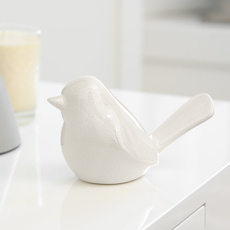 Figurine Ellymae, Blanc