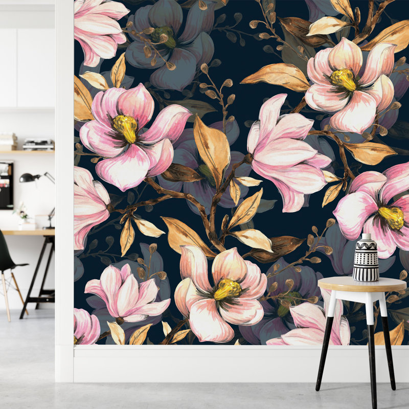 Wall Mural, 125" W x 10.42" L