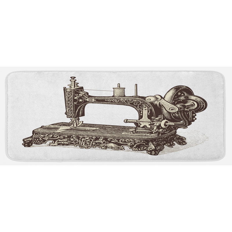 Tapis de cuisine Steampunk