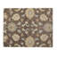 Wool Oriental Area Rug in Brown/Ivory-1849176568