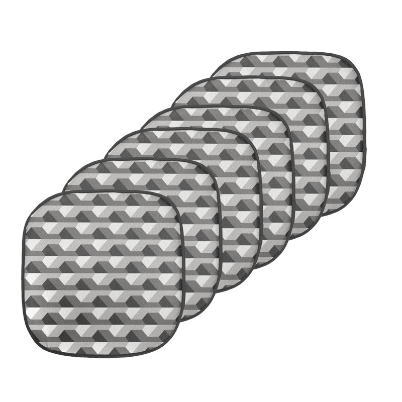Coussin de siège papillon