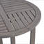 Table circulaire en bois de 27,5 po Hermosa