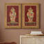 Romantic Urn I - Ensemble de 2 peintures sur toile tendue-397492122