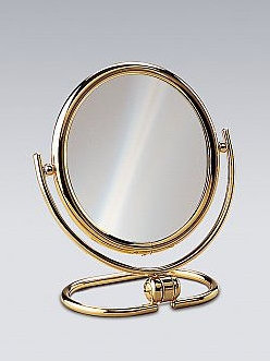 Cylindrical Metal Mirror