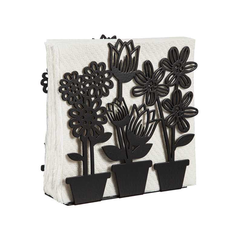 Iron Standing Napkin Holder