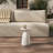 Ramara Outdoor Small Nesting End Table-Aged White Concrete-209825420