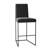 Uma Upholstered Counter Stool with Metal Frame-60079069-60079074