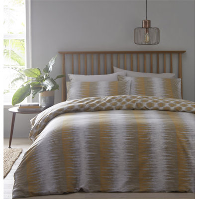 Jocquis Tribal Inspired Easycare Reversible Duvet Cover Set