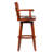 Angelija Extra Tall Swivel Bar Stool-866924422