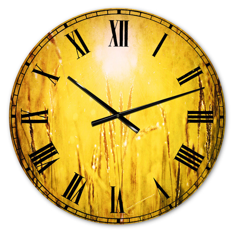 Horloge murale paysage, Petit