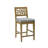 Liev Solid Wood Counter Stool-1725702824