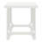 Outdoor Poly Adirondack Chair With Side Table-118433314