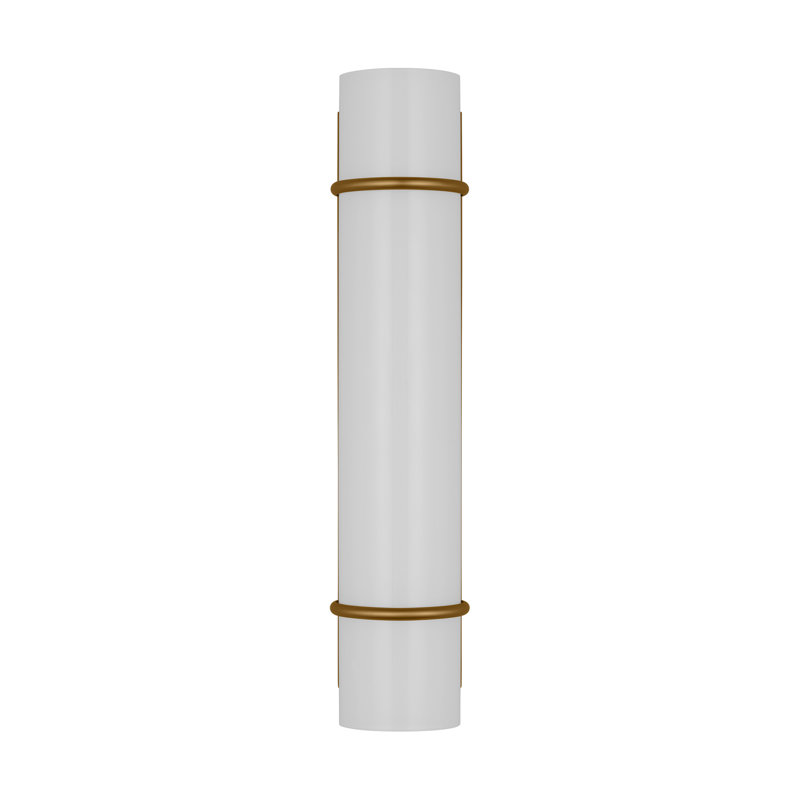 Amelie 1 - Light LED Vanity Light, Brushed Brass