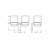 Amy-Louise Bathroom Tray Tumbler Bathroom Accessory