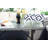 Messinger Wicker 7 - Person Patio Conversation Set with Cushions-1265153884