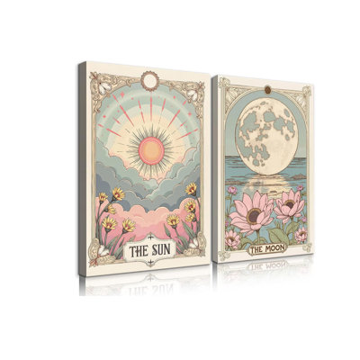 2 Piece Wrapped Canvas Print