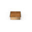 Lavabo de salle de bain encastrable en acier inoxydable rose brossé 15,75 po x 15,75 po Badeloft ES-UB-02-BRG-98801852