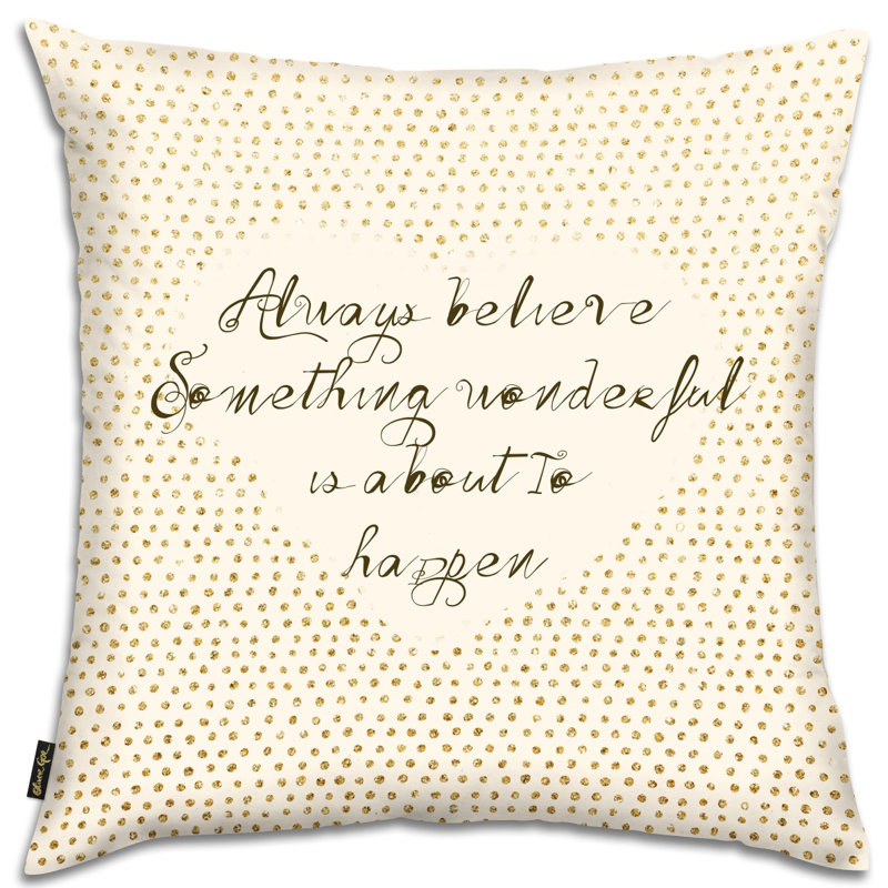 Something Wonderful Throw Pillow
