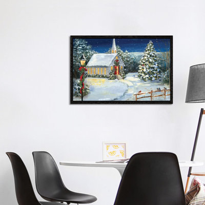 Holy Night by Sally Swatland - Print on Canvas