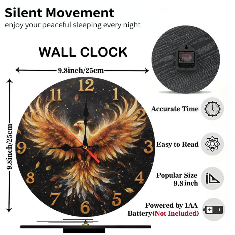 Horloge Phoenix