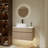 32" Wall-Mounted Bathroom Vanity with Ceramic Sink and Soft-Close Doors-1704253158