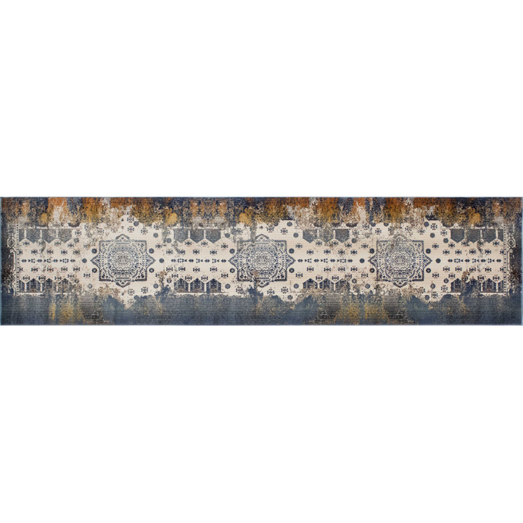 Zermeno Oriental Indoor Rug