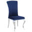 Chaise de salle à manger rembourrée-1814093456