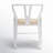 Wyn Woven Solid Wood Dining Chair-33199648-123136739