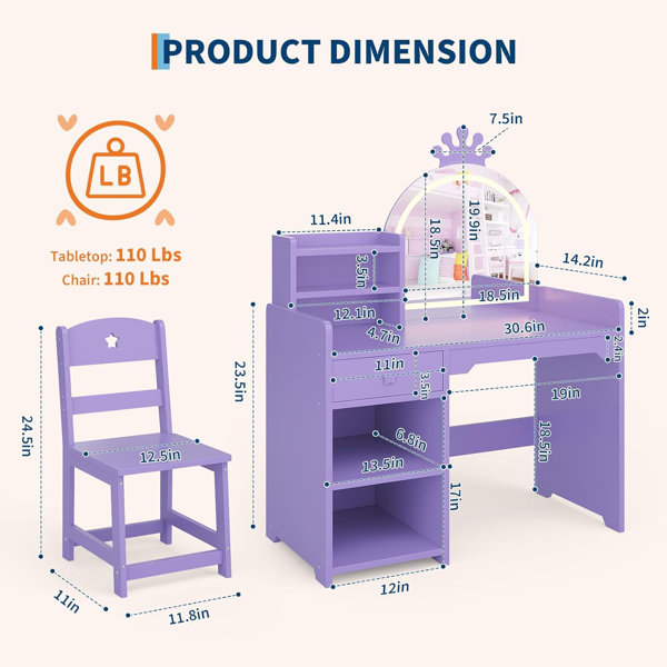 Product Dimensions