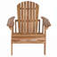 Chaise Adirondack d'extérieur en bois-115299721