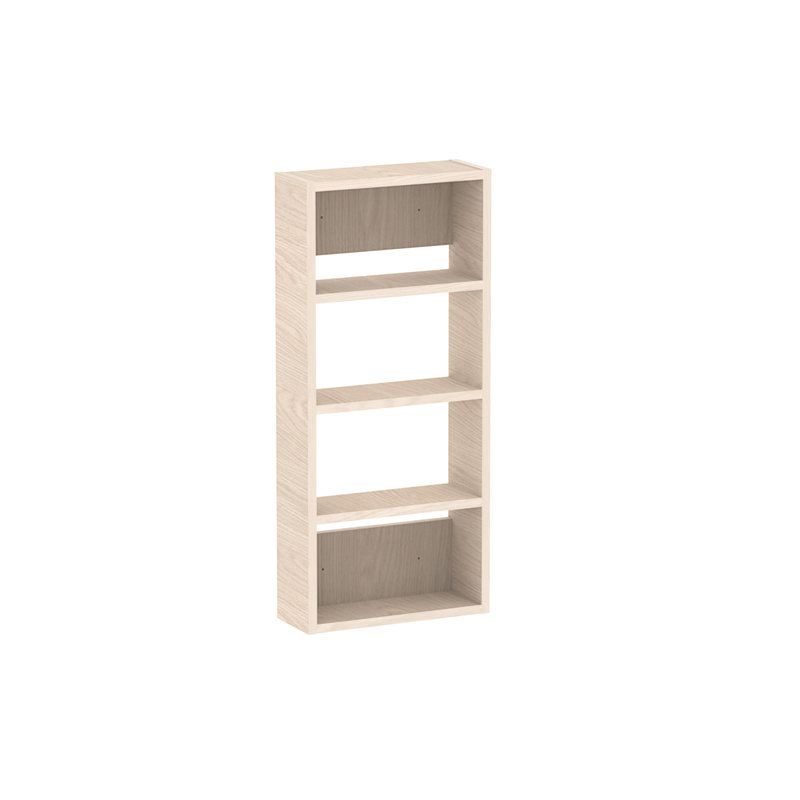 Rafina Wall Mounted Bathroom Cabinet, 4 Shelves, Sonoma Oak