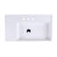 Aquaotto 32'' L Bathroom Sink-883512301