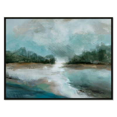 Janush Spring Fed - Reproduction de paysage par Susan Jill