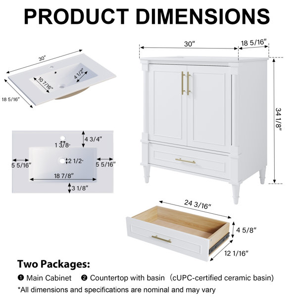 Dimensions du produit