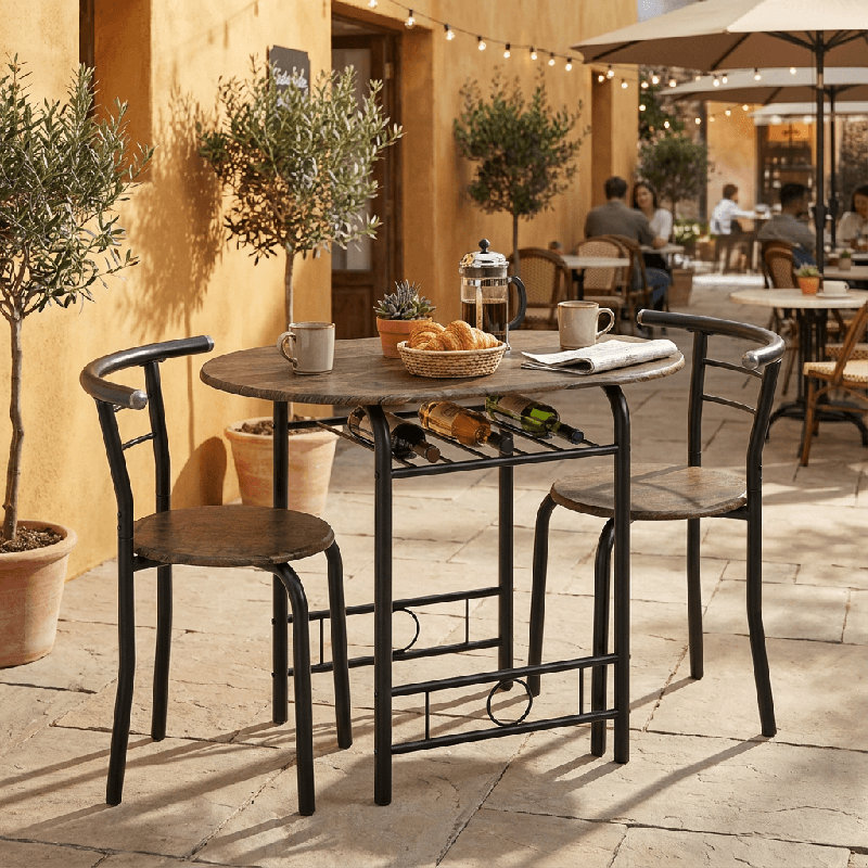 3-Piece Patio Bistro Dining Set