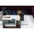SQG Glass Top Coffee Table-9521558-9521560