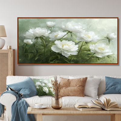 Velvet Petals Of Peony Harmony II - Pivoines, reproductions encadrées