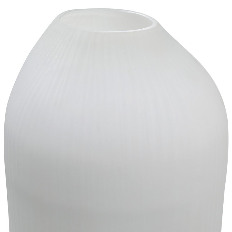 Vase de table en verre Caleb
