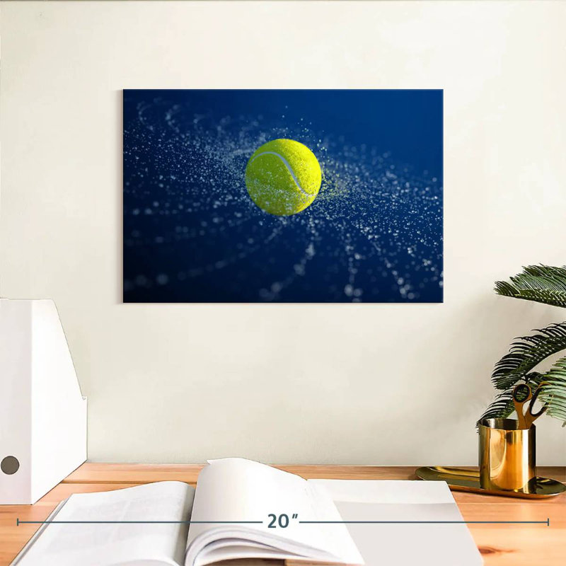 Galaxie de tennis Sireci, H 8 po x l 12 po