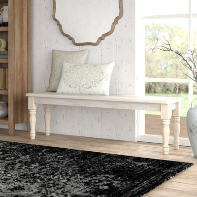 Mary-Jo Solid Wood Bench