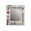 Cliffrose Wood Flat Wall Mirror