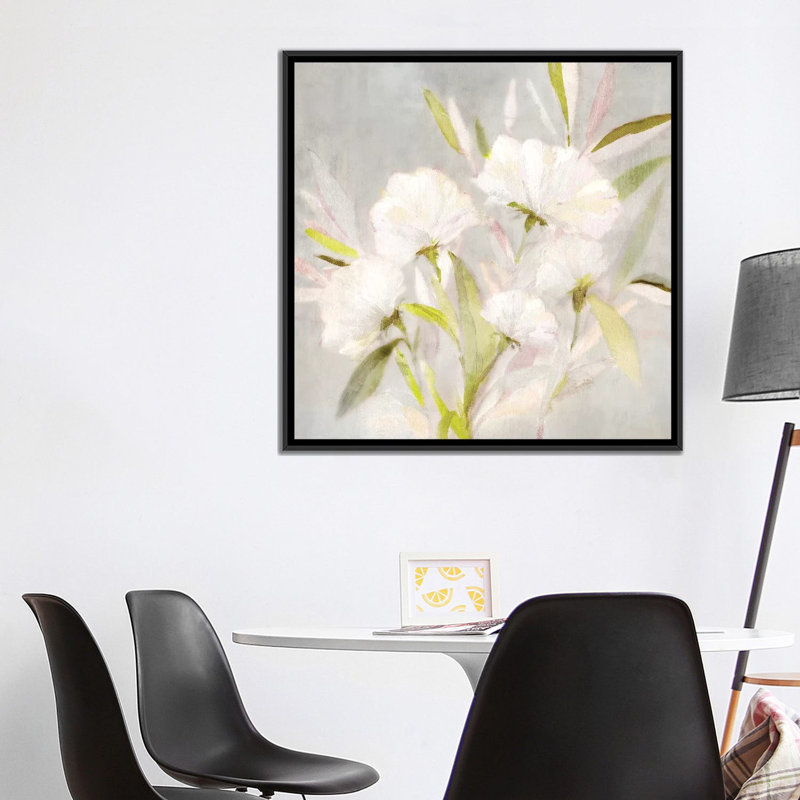 « fée », reproduction sur toile, H 26 po x l 26 po x P 1,5 po, Toile avec cadre noir