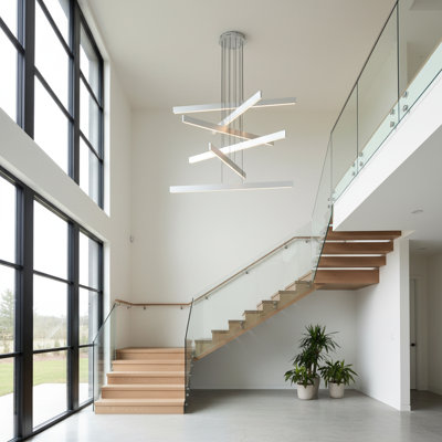 Éclairage d'escalier de 43,7 pouces à DEL