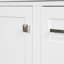 Meuble-lavabo moderne de 30 po avec lavabo en céramique durable et solutions de rangement à fermeture en douceur Lorano-123817888