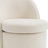 Swivel Barrel Chair Boucle Upholstered Accent Chair with High Back-943698876