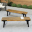 BANC (ENSEMBLE DE 2)