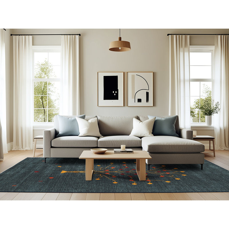 Melvindale Indoor Rug, Rectangle 6' x 9'