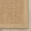 Tapis beige à motif géométrique imitation chevrons Boerboel-87053535