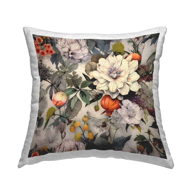 Coussin intérieur/extérieur Floral