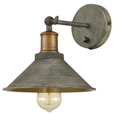 Cavallaro Plug-in Armed Sconce